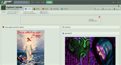 Desktop Screenshot of euphoric-suicide.deviantart.com