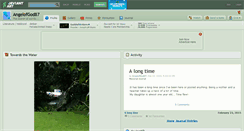 Desktop Screenshot of angelofgod87.deviantart.com