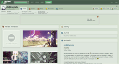 Desktop Screenshot of chibi-ferrets.deviantart.com