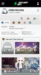 Mobile Screenshot of chibi-ferrets.deviantart.com