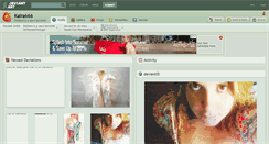 Desktop Screenshot of kaira666.deviantart.com
