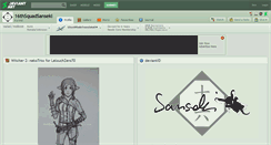 Desktop Screenshot of 16thsquadsanseki.deviantart.com
