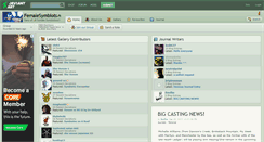 Desktop Screenshot of femalesymbiots.deviantart.com