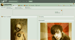 Desktop Screenshot of crazinessisay.deviantart.com