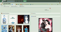 Desktop Screenshot of lai-from-celes.deviantart.com