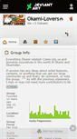 Mobile Screenshot of okami-lovers.deviantart.com