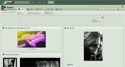 Desktop Screenshot of kyesos.deviantart.com
