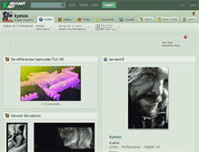 Tablet Screenshot of kyesos.deviantart.com