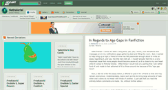 Desktop Screenshot of nathalorial.deviantart.com
