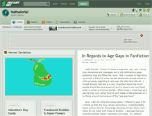 Tablet Screenshot of nathalorial.deviantart.com