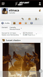 Mobile Screenshot of elimaca.deviantart.com