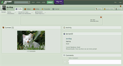 Desktop Screenshot of m-rina.deviantart.com