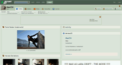 Desktop Screenshot of maxchi.deviantart.com