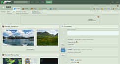 Desktop Screenshot of k8ch.deviantart.com