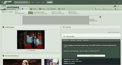 Desktop Screenshot of jennisjoberg.deviantart.com