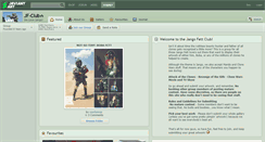 Desktop Screenshot of jf-club.deviantart.com