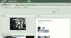 Desktop Screenshot of jaaj.deviantart.com