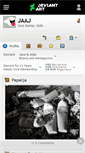 Mobile Screenshot of jaaj.deviantart.com