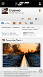 Mobile Screenshot of cruzweb.deviantart.com