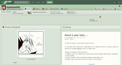 Desktop Screenshot of izumichan560.deviantart.com