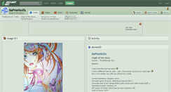 Desktop Screenshot of baphehkata.deviantart.com