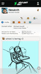Mobile Screenshot of neoarch.deviantart.com