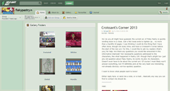Desktop Screenshot of flakypastry.deviantart.com