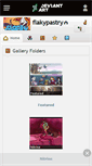 Mobile Screenshot of flakypastry.deviantart.com