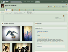 Tablet Screenshot of geyikler-lanetler.deviantart.com