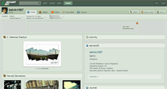 Desktop Screenshot of kelvin1987.deviantart.com