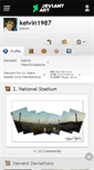 Mobile Screenshot of kelvin1987.deviantart.com