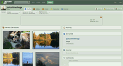 Desktop Screenshot of justcallmeshuga.deviantart.com