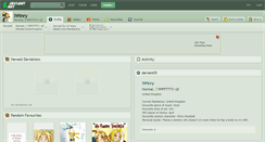 Desktop Screenshot of iwinry.deviantart.com