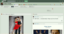 Desktop Screenshot of endless-insanity.deviantart.com