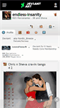 Mobile Screenshot of endless-insanity.deviantart.com
