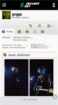 Mobile Screenshot of gogga.deviantart.com