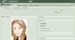 Desktop Screenshot of politerebel.deviantart.com
