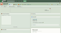 Desktop Screenshot of boob-club.deviantart.com