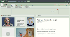 Desktop Screenshot of iranaa.deviantart.com