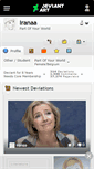 Mobile Screenshot of iranaa.deviantart.com