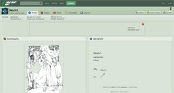 Desktop Screenshot of nexivi.deviantart.com