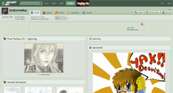 Desktop Screenshot of lordcornelius.deviantart.com