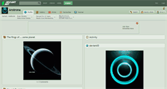 Desktop Screenshot of anstrona.deviantart.com