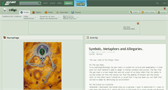Desktop Screenshot of c4ligo.deviantart.com