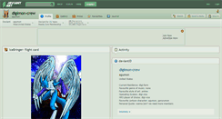 Desktop Screenshot of digimon-crew.deviantart.com