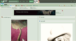 Desktop Screenshot of adnil.deviantart.com