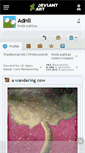 Mobile Screenshot of adnil.deviantart.com