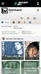 Mobile Screenshot of epershand.deviantart.com