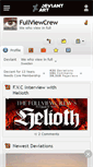Mobile Screenshot of fullviewcrew.deviantart.com