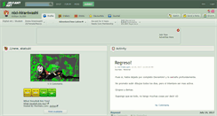 Desktop Screenshot of nixi-hiraniwashi.deviantart.com